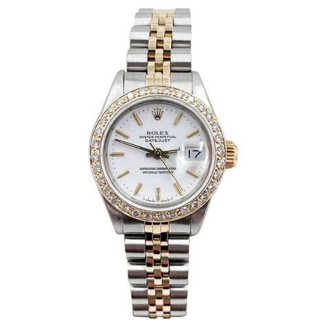 womens rolex 69173|Rolex 69173 diamond dial.